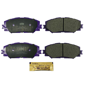 Колодки тормозные D-2274, PN-1524