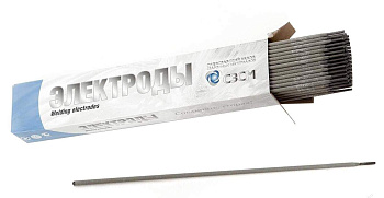 Электроды ЦЧ-4 d-4,0 СЗСМ по чугуну (штучно) Электроды ЦЧ-4 d-4,0 СЗСМ по чугуну (штучно)