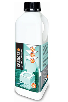 Средство для биотуалетов 1л "Океан чистоты" (для применения в нижней бочке)