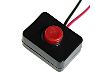 Кнопка сигнальная с проводами на скотче TM Nord YADA																			