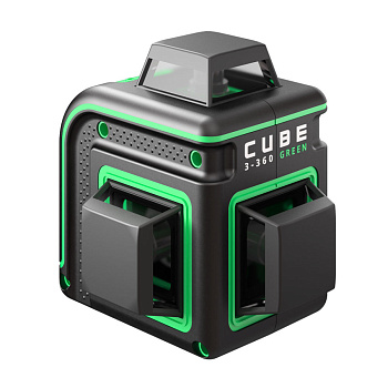 Уровень лазерный ADA  CUBE 3-360 GREEN Ultimate Edition