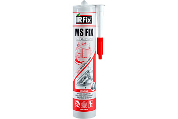 Клей-герметик гибридный 310мл бесцветный IRFIX MS-FIX