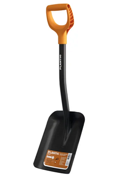 Лопата совковая укороченная Plantic Terra  "Plantic"