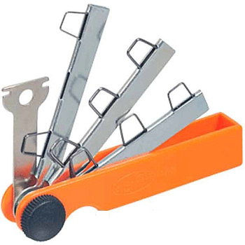 Набор щупов №8 зазоров свечей (0,55-1,1мм) Автодело