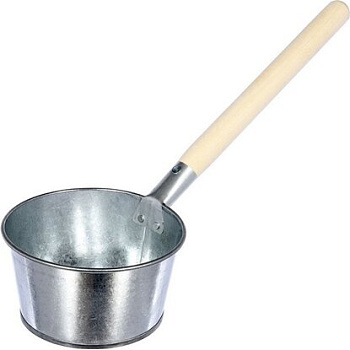 Ковш "Банные штучки" оцинкованный 1,5л Ковш "Банные штучки" оцинкованный 1,5л