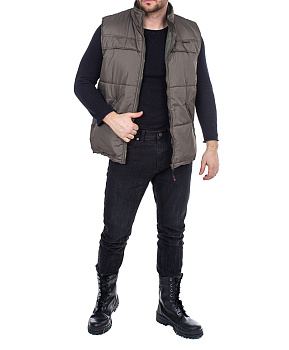 Жилет демисезонный Беркут цвет Коричневый ткань Дюспо (Размер: 60-62, Рост: 188)