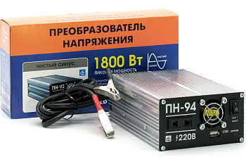 Инвертор с 24 на 220v 2000w/1800w