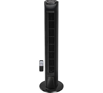 Вентилятор Energy EN-1616 TOWER  (напольный, колонна) с пультом черный