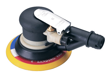 Пневмошлифмашина орбитальная SL150CV с пылеотводом с набором (130л/м_10000об_мин_6.3бар_150мм)