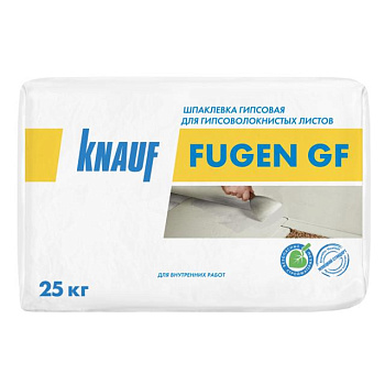 Шпатлевка Knauf Фуген гипсовая, 25кг
