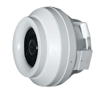 Вентилятор канальный CYCLONE D160 центробежный пластиковый корпус ERA PRO