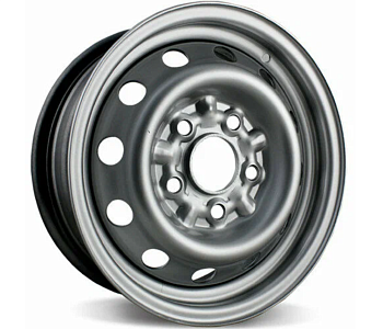 Диск TREBL 8555T 6,0х15 ET75 5x130 84,0 Silver