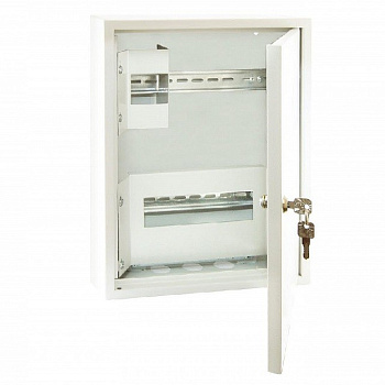 Корпус металлический ЩУРН-1/12Э TDM (360х280х110мм)