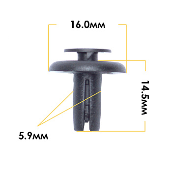 Клипса KJ-1046