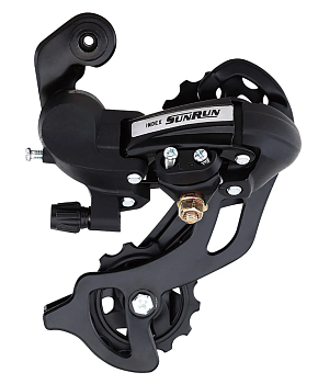 Переключатель задний Sunrun RD-HG-35A (крепление болтом)