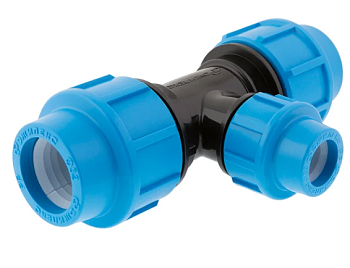 Тройник РР 32х20х32