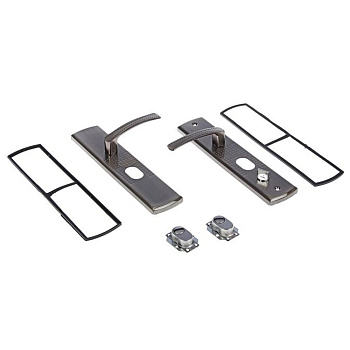 Комплект ручек СТАНДАРТ РН-СТ222 Y двухсторонняя универс. для кит. металл. дверей