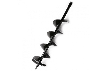 Шнек для бурения грунта МВШ 100*85 *20, однозаходный, 1 нож 