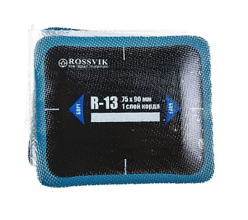 Пластырь радиальный R 13 75*90мм 1сл.