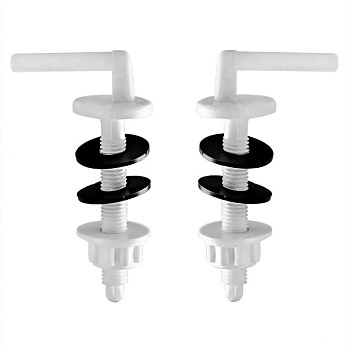 Крепление для сидения унитаза, ВИКТОРИЯ, пластик