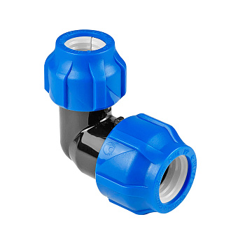 Отвод ПНД компрессионный переходной 25-20 (Valfex) 