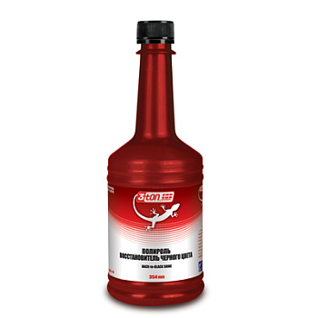 Полироль-востановитель черного цвета ТК-11, 354мл. 3ton