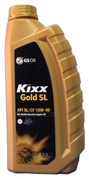 Масло моторное KIXX G SL 10W40 (Gold) 1л