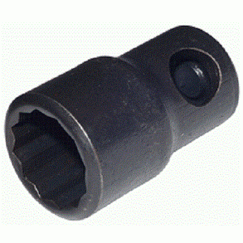 Головка высокая под вороток 34мм 6гр. Автодело