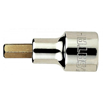 Головка со вставкой 6-гранной 8мм 1/2 L-50мм SATA