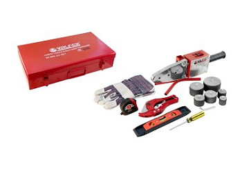 Набор сварочного оборудования VALFEX 005 SET 1500w, 20-63 мм 