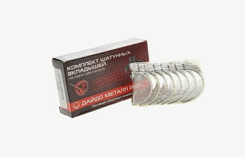 Вкладыши шатунные ВАЗ 21179,Vesta.XRAY 