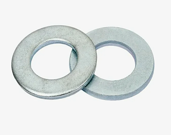 Шайба оцинк.DIN 125 М5 (40шт) SteelRex 