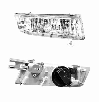 Противотуманная фара правая \NLC-8028\ \NARICHIN