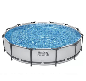 Бассейн Bestway каркасный Steel Pro Max 366х76см 6473л  58381