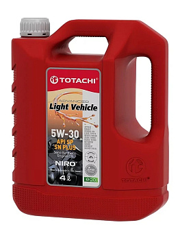Масло моторное TOTACHI NIRO LV Synthetic SN 5W30 4л