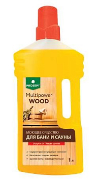 Средство моющее  для бани и сауны Multipower Wood 1л