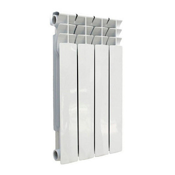 Радиатор алюминиевый FIRENZE AL 500/80 A21 (синий квадрат) (4 секции)