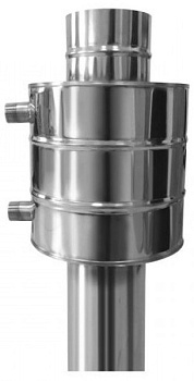 Теплообменник 6л на трубе D=115 (B-2011)