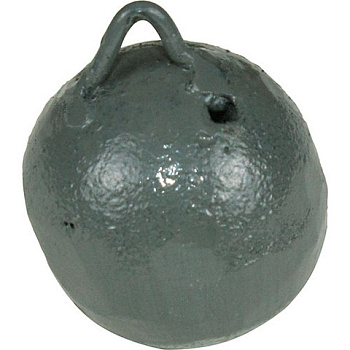 Грузило для ерша чугун. m=900г, d=60мм