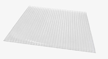 Поликарбонат 4*2100*6000 плотность 0,41 прозрачный Белгород