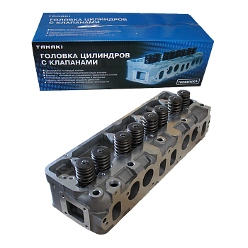 Головка блока цилиндров УМЗ 421, 4218, 4178 с клапанами TKU-1003010-77 TANAKI