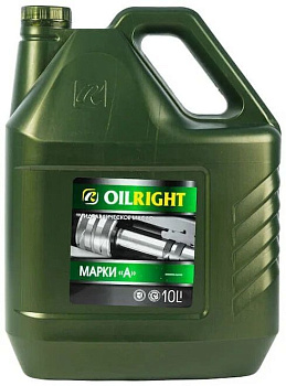Масло гидравлическое OIL RIGHT марки А 10л
