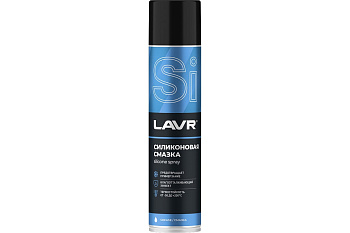 Смазка силиконовая LAVR 400мл