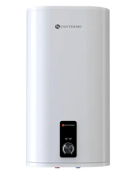 Водонагреватель SANTERMO 100л. универсальный монтаж Flat