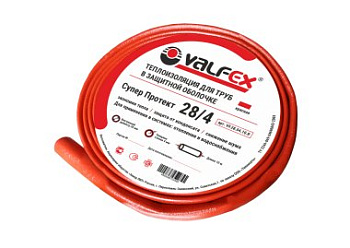 Теплоизоляция 18x4 мм VALFEX 10м Красная