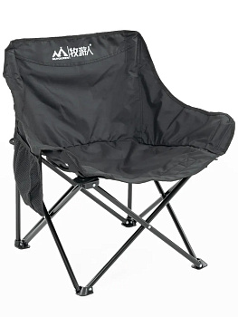 Кресло складное 66х65х55см оксфорд 600D, в чехле, черный