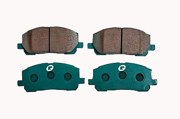 Колодки  G-brake GP-02218, Toyota KLUGER