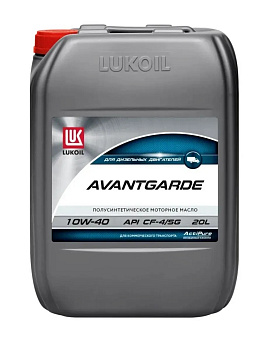 Масло моторное ЛУКОЙЛ АВАНГАРД 10W40 CF-4/SG 20л 