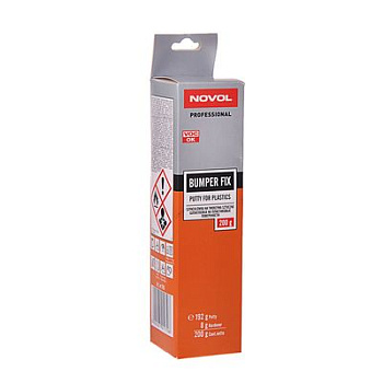 Шпатлевка NOVOL "Bamper-Fix" 0,2кг  Шпатлевка NOVOL "Bamper-Fix" 0,2кг