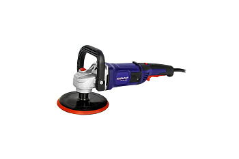 Шлифмашина полировальная ПУЛЬСАР ПМ 180-1500С (1500Вт, 180мм, 300-3000 об/мин, констант, эл. 4,7кг)
